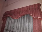 Used Curtain with Frill