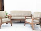 Used Damro Baywood Wooden Sofa