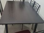 Used Damro Dining Table With 06 Chairs