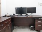 Damro KWT 060 – Executive Office Table L Shape