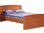 Used Damro Queen size bed with Spring mattress for sale