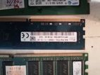 Used DDR DDR2 and DDR3 RAMS