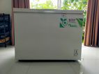 Freezer with Beverage Cooler