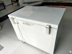 Freezer with Beverage Cooler