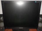 Desktop Computer With 17 inch Samsung Monitor