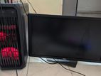 Desktop PC with 24" Monitor