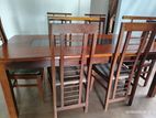 Dining Table with 6 Chairs
