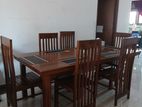 Used Dining table set