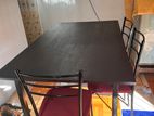 Used Dinning Table with 6 Chairs