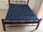 Double Bed 5*6.25 with Mattress