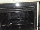 Electric Oven with Gas Cooker