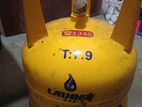 Used Empty Laugfs Gas Cylinder 5 Kg