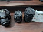 Canon Camera EOS550 Full Set