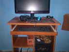 Desktop Computer with table