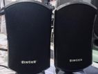 Singer Speaker Set