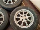 Toyota IST 2007 15"size Alloy Wheel