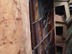 Window Frame with Door