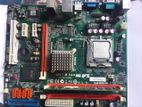 Used G41 DDR2 Motherboard with Parts