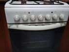 Gas Cooker with Electric Oven