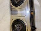 Gio 2-Burner Stainless Steel Gas Stove