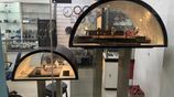 Glass Top Display Showcase