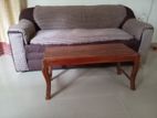 Used Cushion Sofa Set 3:2:1
