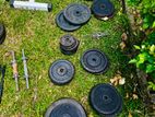 Gym Equipments Set