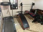 Gym Equipments Set