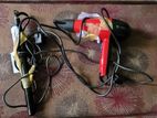 Hair Blow Dryer with Curling Iron