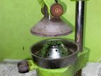 Used Heavy Duty Manual Cast Iron Orange Crush Machine / Juicer Press