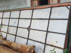 Used Iron Sheet (Tin) Structure With Box-Bar Frame