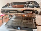 used Italy commercial 2 group coffee machine Y2023