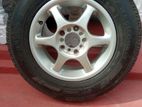 Used Japan Alloy Wheel 14" With Tires