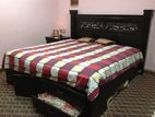 Used King Sized Bed with Mattress