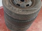 Kwid Tyres with Rim 155/80 R 13