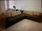 Used L Shape Sofa Going Cheap