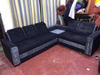 Used L Sofa Set