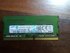 Used Laptop RAMS DDR4 (4GB)