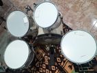 Lazer Drum Set with Cymbals