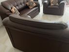 Used Leather Sofa Set