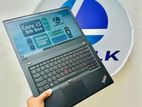 Used Lenovo Thinkpad T480 Core I5 8th Gen 16 Gb Ram 256 Ssd Laptop