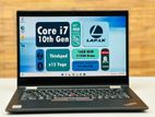 Used Lenovo Thinkpad X13 yoga 10th Gen COre i7 512GB SSD 16GB RAM Lap