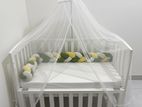 Used - Mahogany Cot
