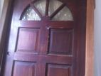 Main Wooden Door