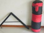 Martial Art Equipments and Punching Bag