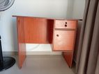 Used Melamine Wood Study Table