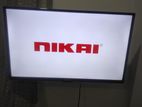 Used Nikai 32" Smart TV.