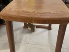 Used Nilkamal Plastic Dining Table