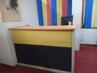 Used Office Reception Table