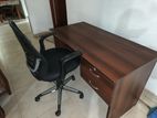 Office Table with Chair